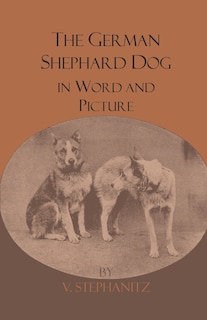 Front cover_The German Shepherd Dog In Word And Picture