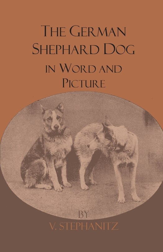 Front cover_The German Shepherd Dog In Word And Picture