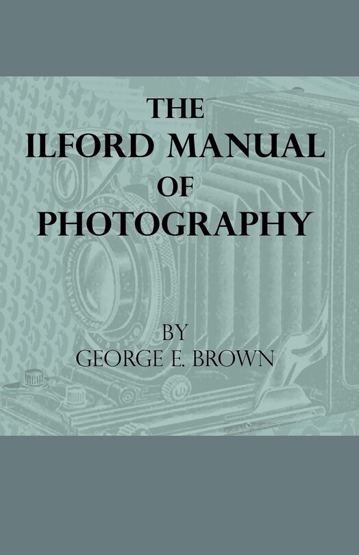 Front cover_The Ilford Manual of Photography