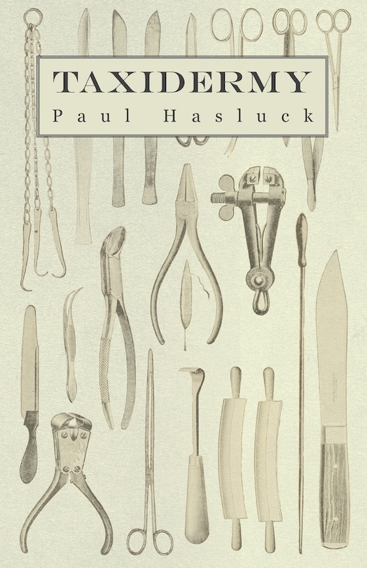 Front cover_Taxidermy