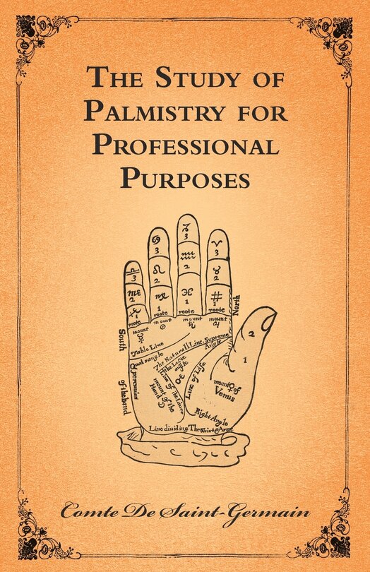 Couverture_The Study Of Palmistry For Professional Purposes