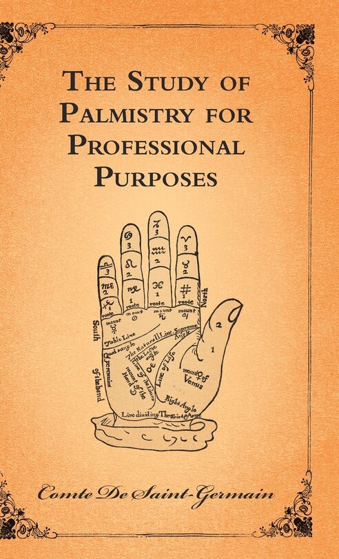 Couverture_The Study Of Palmistry For Professional Purposes