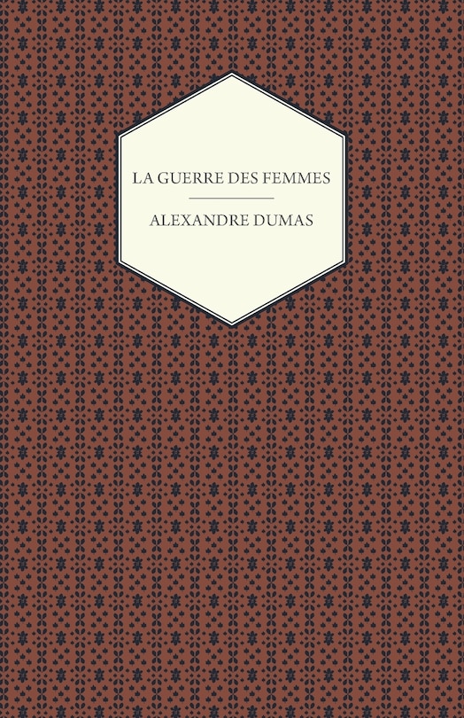 Front cover_La Guerre Des Femmes