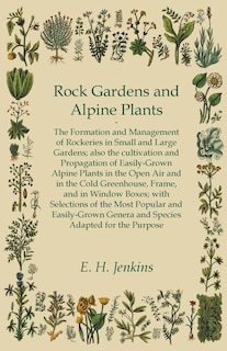 Couverture_Rock Gardens and Alpine Plants