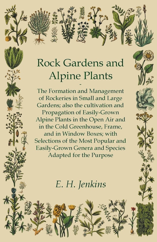 Couverture_Rock Gardens and Alpine Plants