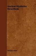 Front cover_Ancient Mysteries Described,