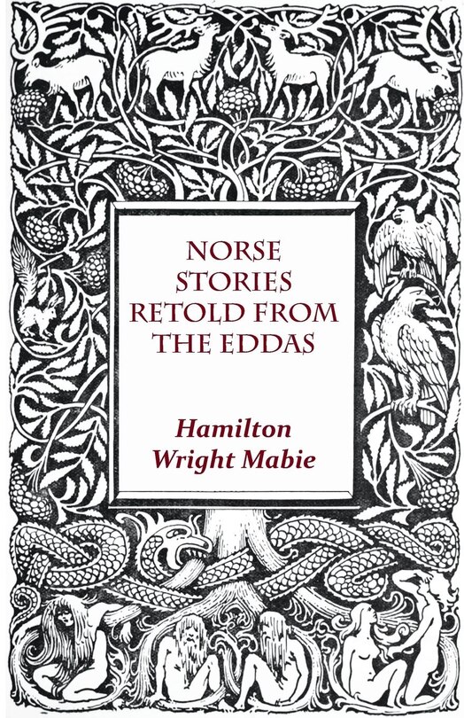 Front cover_Norse Stories Retold From The Eddas