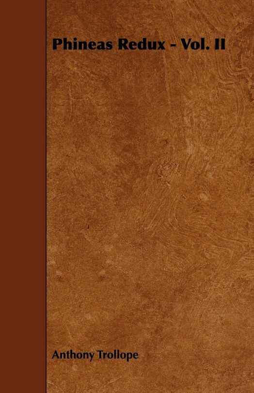 Front cover_Phineas Redux - Vol. II