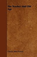 Couverture_The Teacher And Old Age