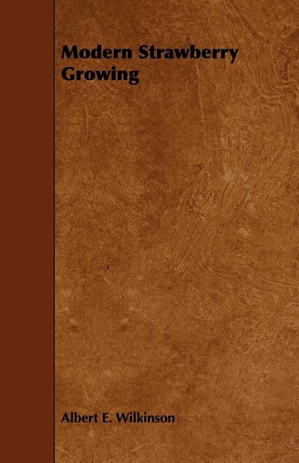 Front cover_Modern Strawberry Growing