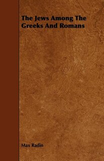 Couverture_The Jews Among The Greeks And Romans
