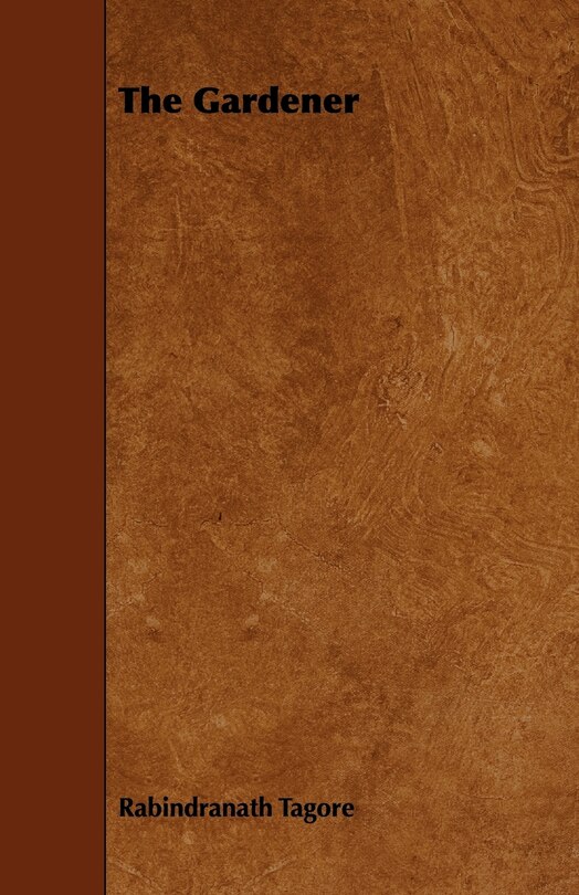 Front cover_The Gardener