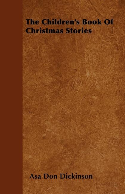 Couverture_The Children's Book Of Christmas Stories