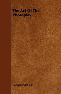 Front cover_The Art Of The Photoplay