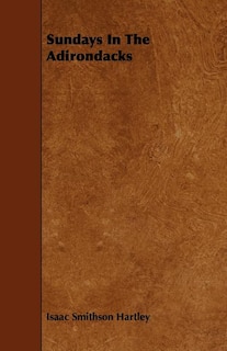 Front cover_Sundays In The Adirondacks