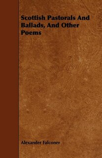 Front cover_Scottish Pastorals And Ballads, And Other Poems