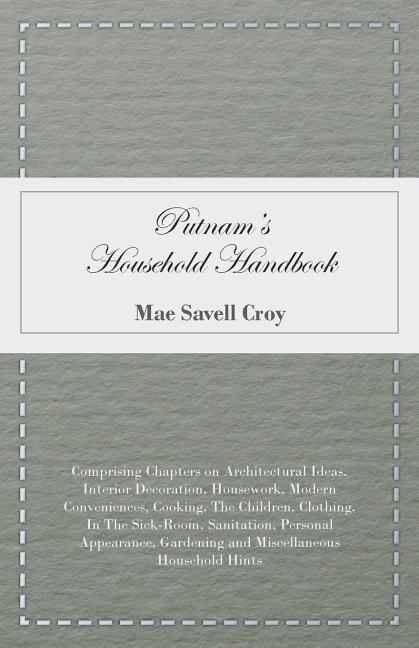 Front cover_Putnam's Household Handbook