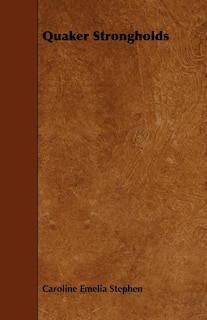 Front cover_Quaker Strongholds