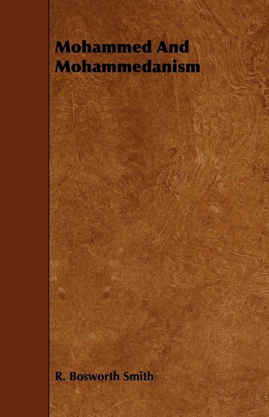 Front cover_Mohammed And Mohammedanism