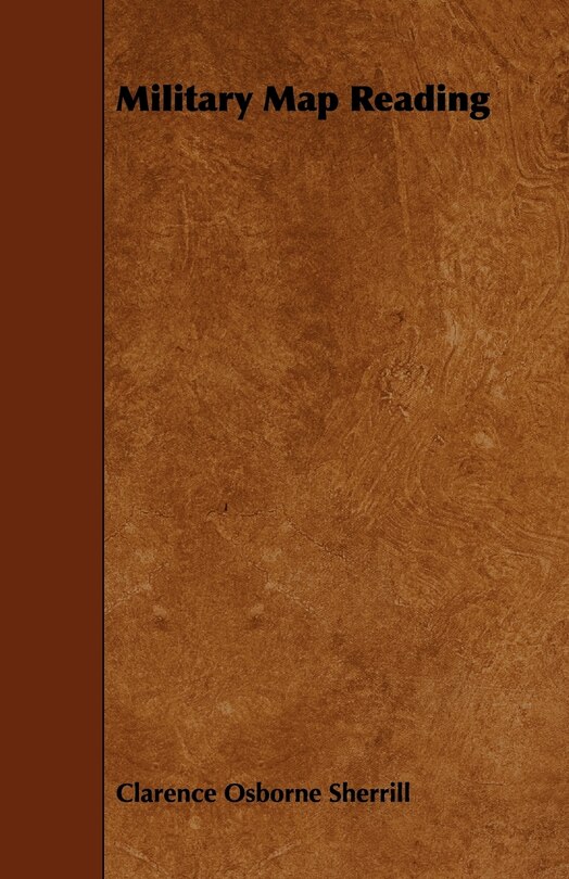 Front cover_Military Map Reading