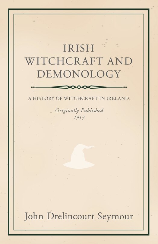 Couverture_Irish Witchcraft and Demonology