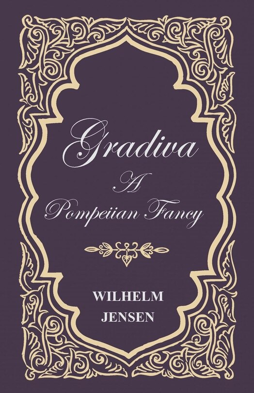 Front cover_Gradiva - A Pompeiian Fancy