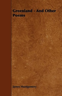 Front cover_Greenland - And Other Poems