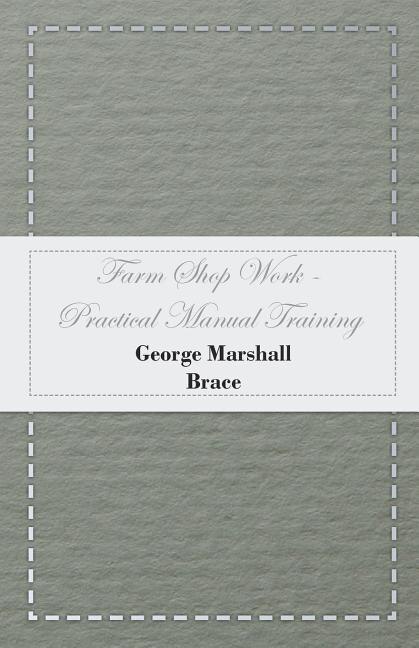 Couverture_Farm Shop Work - Practical Manual Training