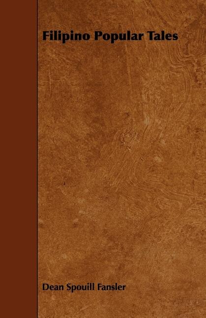 Couverture_Filipino Popular Tales