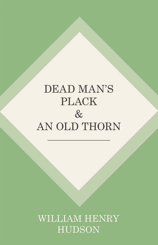 Front cover_Dead Man's Plack and An Old Thorn