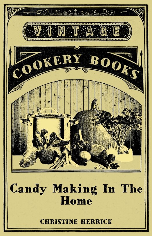 Front cover_Candy Making In The Home