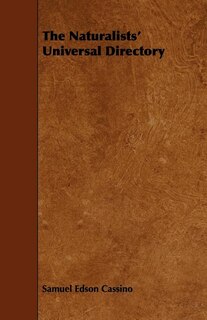 The Naturalists' Universal Directory