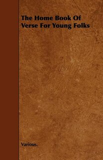 Front cover_The Home Book of Verse for Young Folks