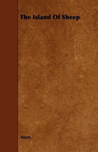 Front cover_The Island Of Sheep