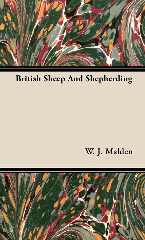 Front cover_British Sheep and Shepherding