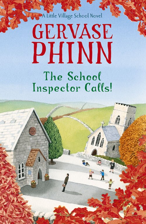 Front cover_The School Inspector Calls!