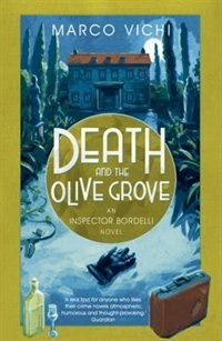 Front cover_Death And The Olive Grove