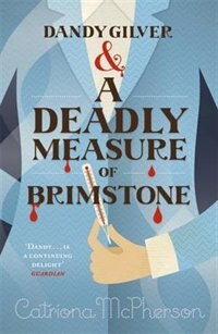 Couverture_Dandy Gilver And A Deadly Measure Of Brimstone