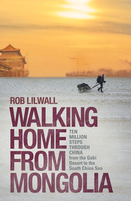 Couverture_Walking Home From Mongolia