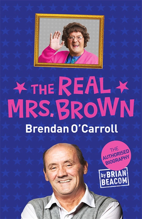 Front cover_The Real Mrs. Brown