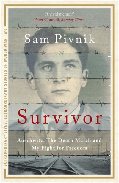 Front cover_The Survivor