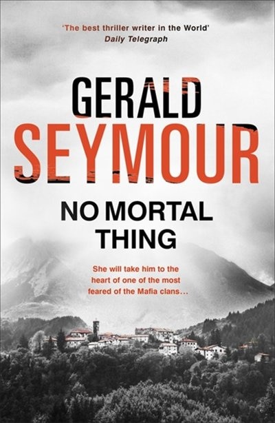 Front cover_No Mortal Thing