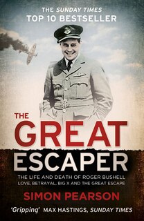 Front cover_The Great Escaper