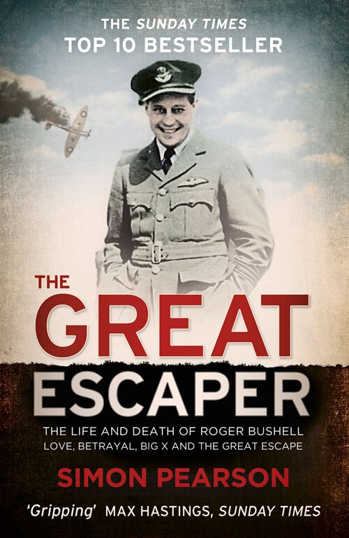 Front cover_The Great Escaper
