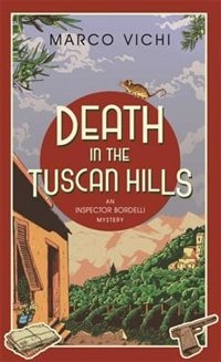 Front cover_Death In The Tuscan Hills