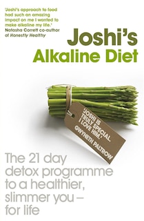 Front cover_Joshi's Alkaline Diet