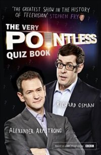 Front cover_The Very Pointless Quiz Book