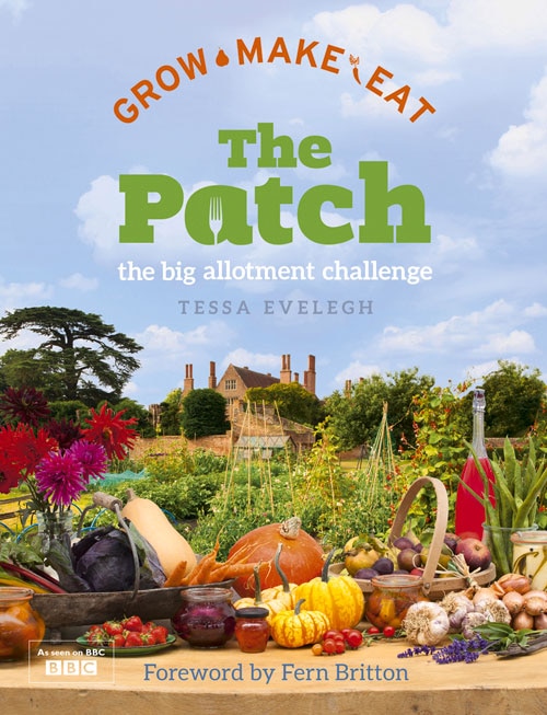 Front cover_The Patch: The Big Allotment Challenge - Grow Make Eat