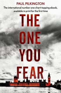 Front cover_The One You Fear
