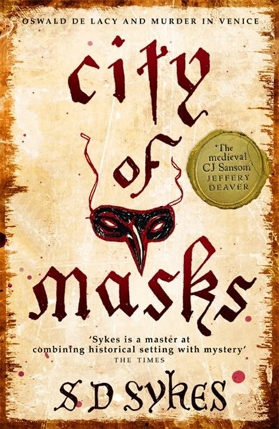 Front cover_City Of Masks
